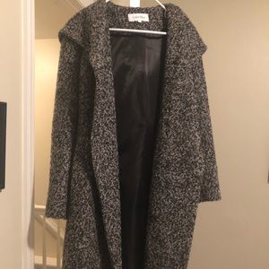 Calvin Klein wool and polyester jacket